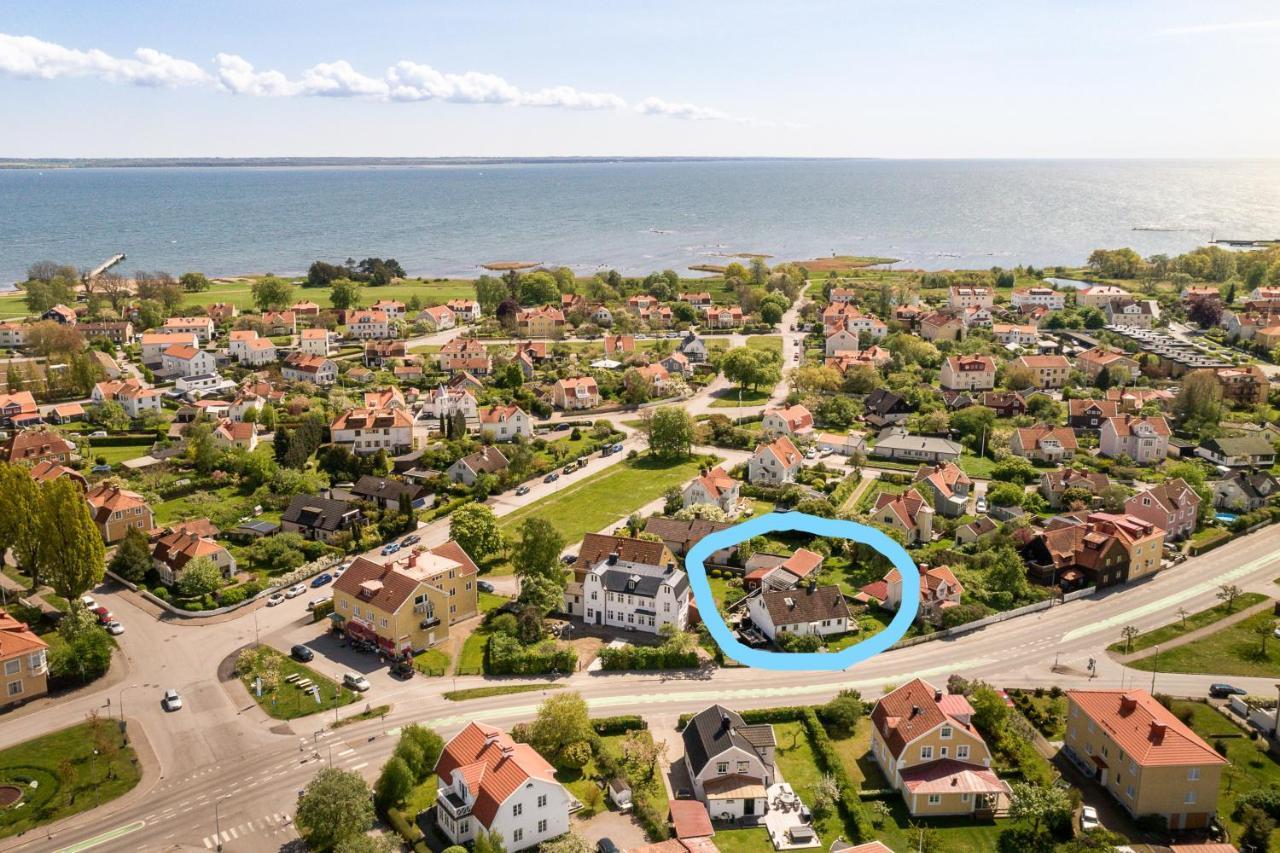 Sval Kaellarlaegenhet Pa Natur- Och Havsnaera Stensoe Kalmar Bagian luar foto